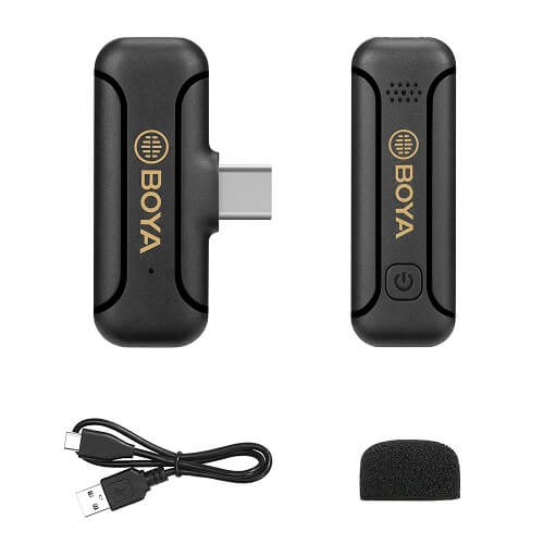 MICROPHONE BOYA WIRELESS BY-WM3T2-U1 - Image 3