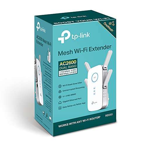 MESH WIFI EXTENDER AC2600 DUAL BAND - Image 2