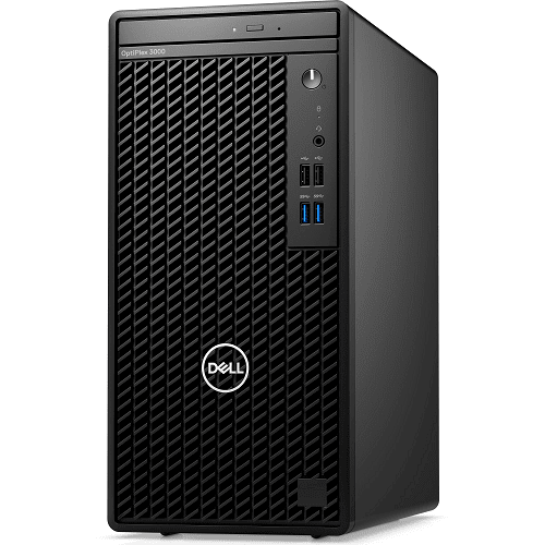 Dell OptiPlex 3000 Desktop Computer - Intel Core i5 12th Gen i5-12500 Hexa-core (6 Core) 3 GHz - 4 GB RAM DDR4 SDRAM - 256 GB M.2. - Image 3