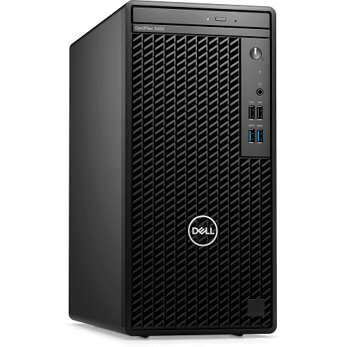 Dell OptiPlex 3000 Desktop Computer - Intel Core i5 12th Gen i5-12500 Hexa-core (6 Core) 3 GHz - 4 GB RAM DDR4 SDRAM - 256 GB M.2. - Image 2