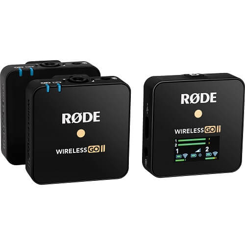 Wireless GO II Dual Channel Wireless Microphone System - Image 4