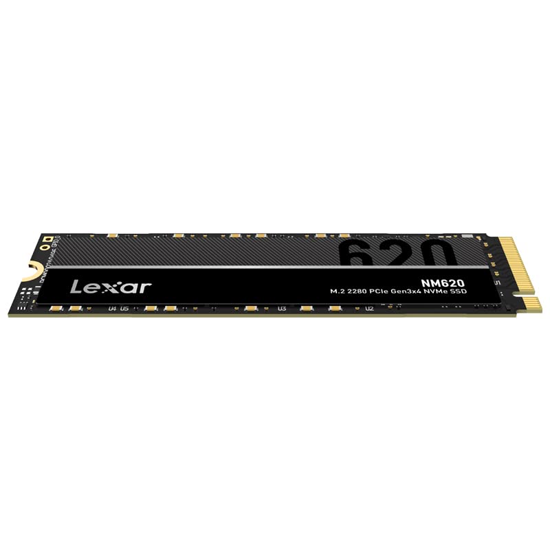 Lexar 256GB NM620 Gen3 M.2 NVME Internal SSD, Read-3500, Solid State Drive - LNM620X256G-RNNNGLexar 256GB NM620 Gen3 M.2 NVME Internal SSD - Image 3