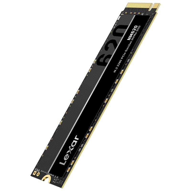 Lexar 256GB NM620 Gen3 M.2 NVME Internal SSD, Read-3500, Solid State Drive - LNM620X256G-RNNNGLexar 256GB NM620 Gen3 M.2 NVME Internal SSD - Image 4
