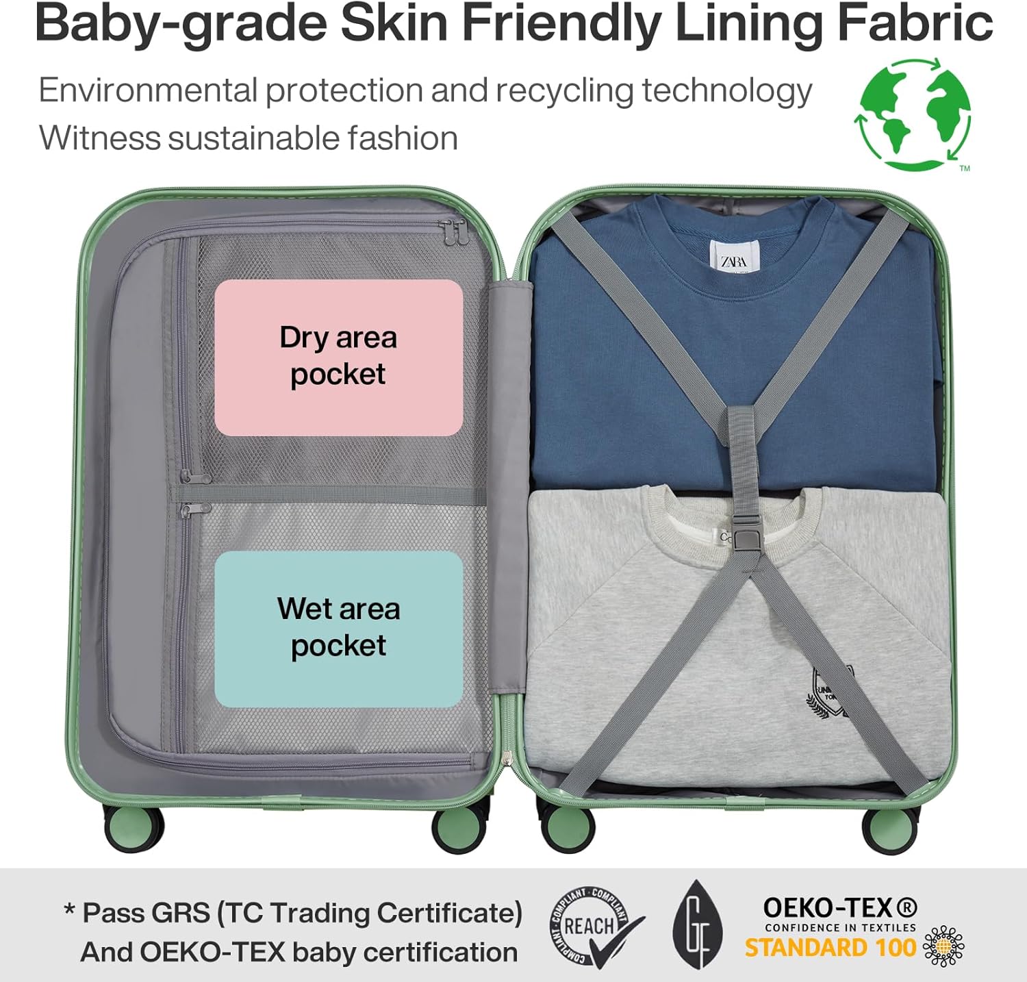 Mala de Viagem HANK H9866 - Image 4