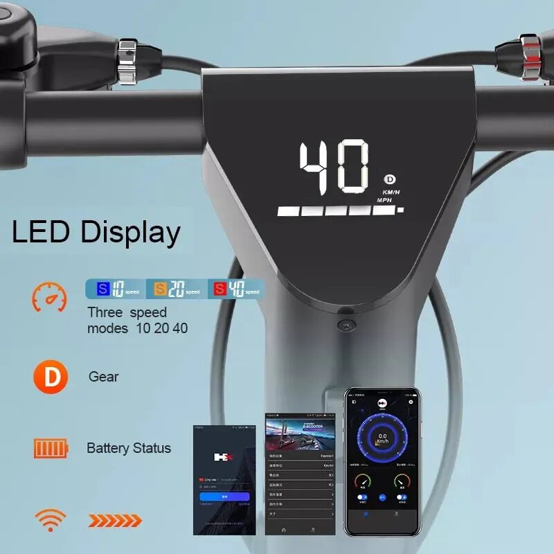 Patinete Elétrico X9 Luxury SUV - Image 2