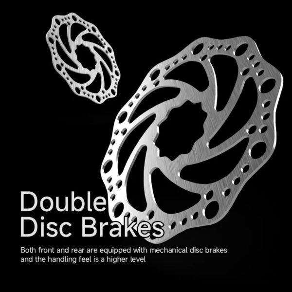 Bicicleta Forever FS-06 27,5” - Image 2