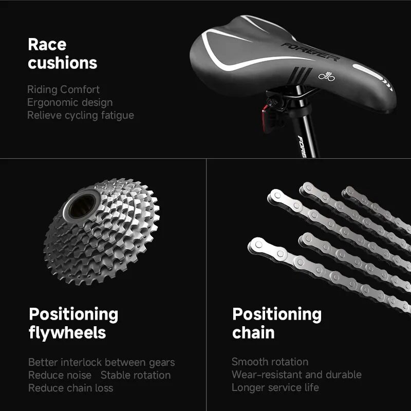 Bicicleta Forever FS-06 27,5” - Image 3