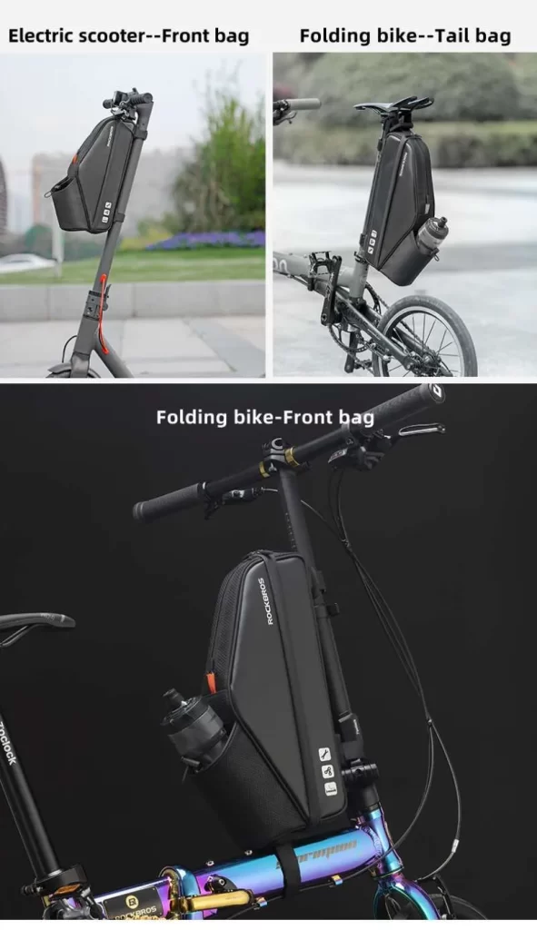 ROCKBROS Bicycle Bag Waterproof – Bolsa Triangular para Bicicleta - Image 4