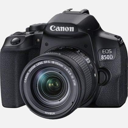 Canon EOS 850D – Câmera DSLR Avançada com Vídeo 4K e Autofoco Dual Pixel - Image 2