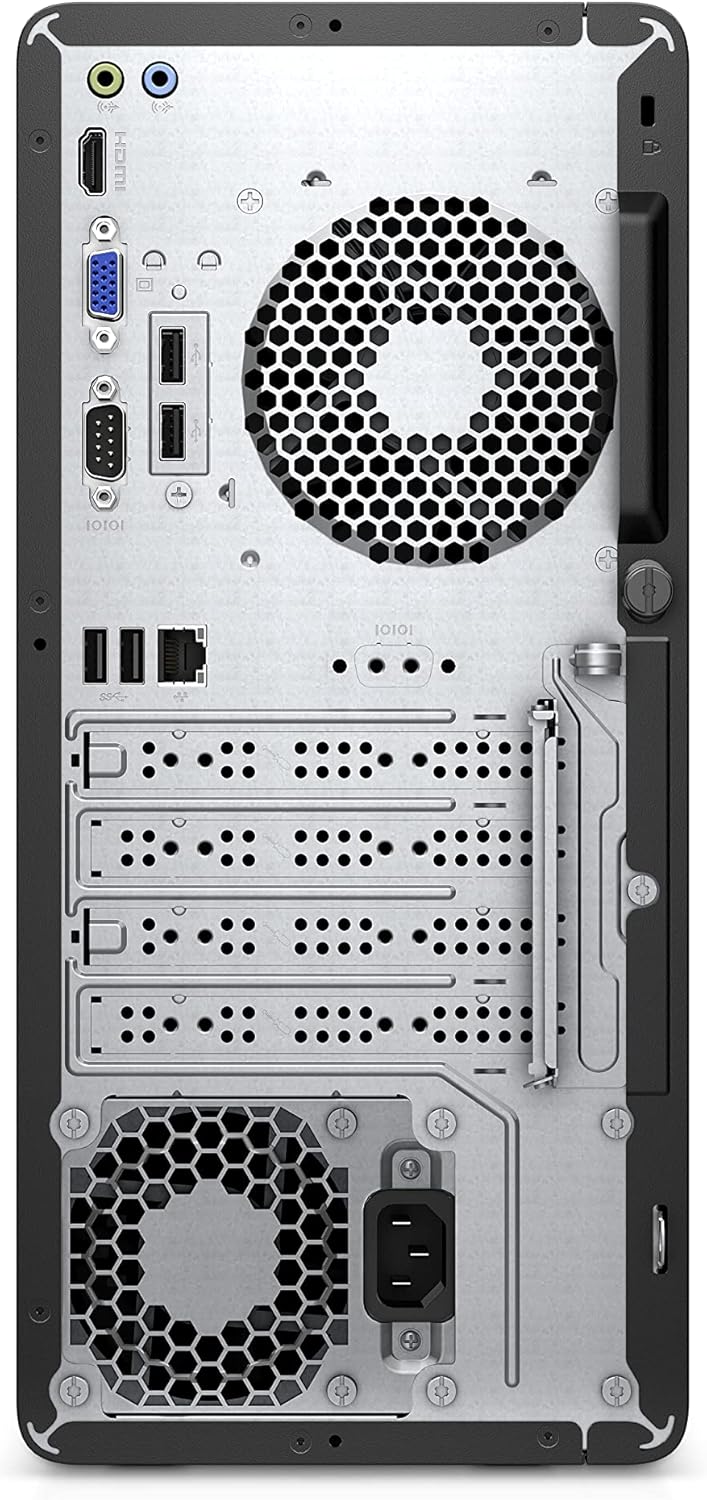 PC Desktop HP Pro 300 G6 Microtower – Core i7 10ª Geração, 4GB RAM, 1TB HDD - Image 2