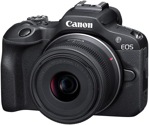 Câmera Canon EOS R100 Mirrorless com Lente RF-S 18-45mm - Image 6