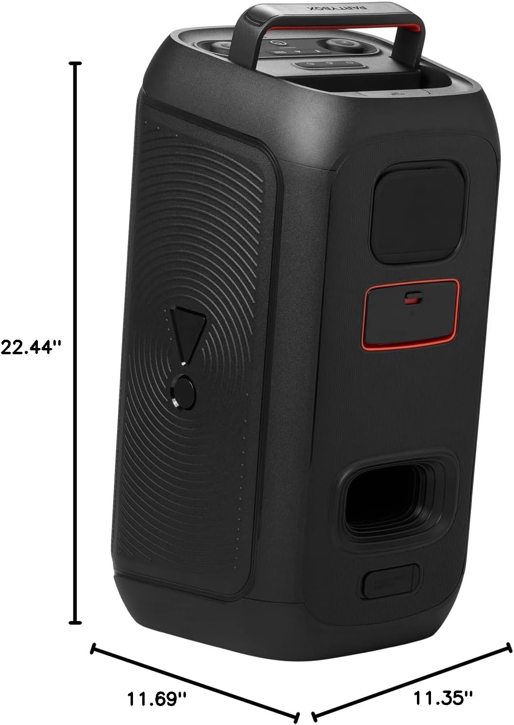 🔊 JBL PartyBox Club 120 – Caixa de Som Bluetooth Portátil com Show de Luzes - Image 3