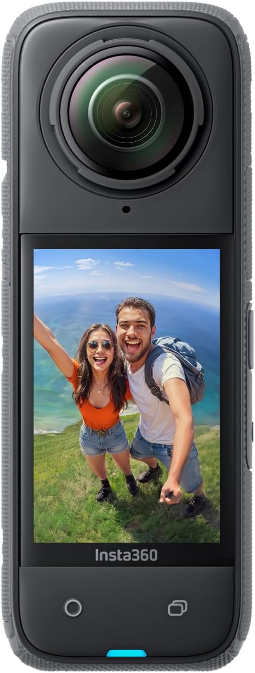 Insta360 X4 – Câmera de Ação 360° 8K