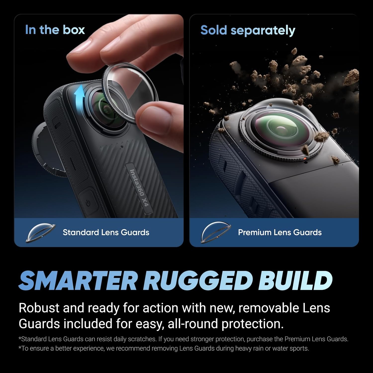 Insta360 X4 – Câmera de Ação 360° 8K - Image 4