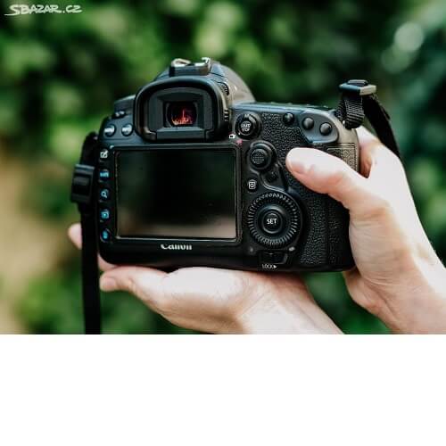 Câmera DSLR Canon EOS 5D Mark II - Image 3