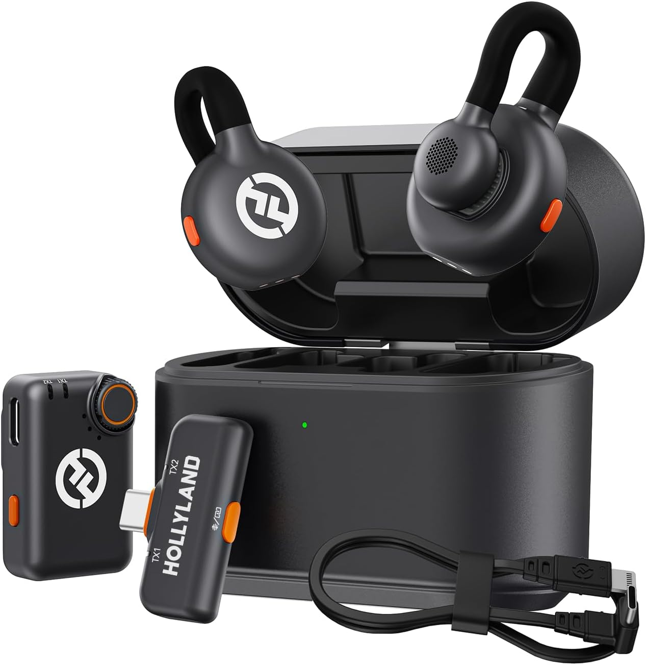 Hollyland Lark M2S Wireless Microphone Ultimate Combo