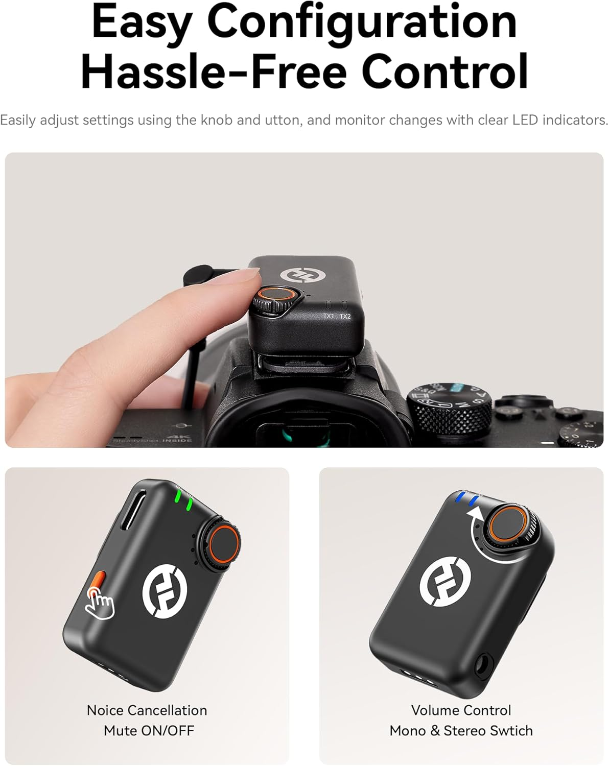 Hollyland Lark M2S Wireless Microphone Ultimate Combo - Image 4