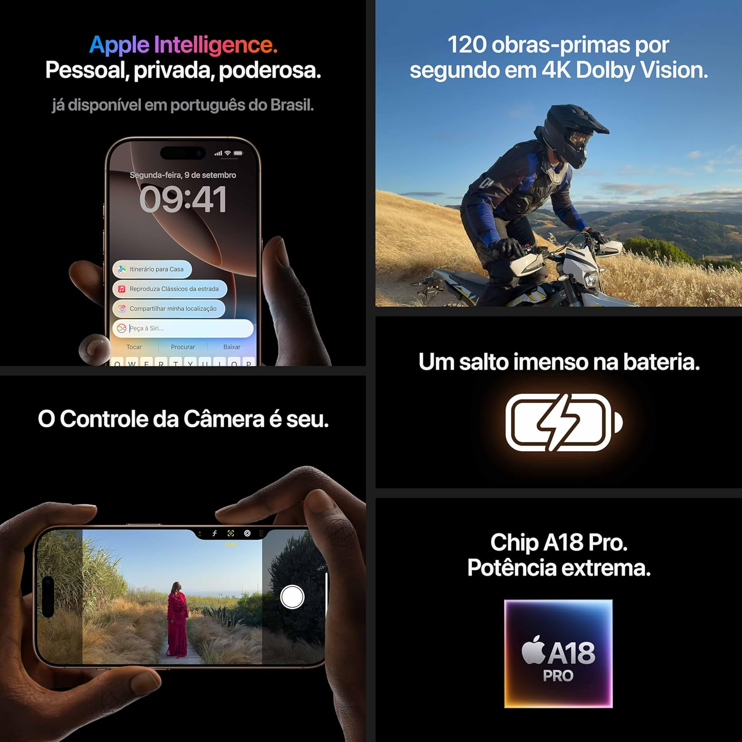 📱 Apple iTelefone 16, 16 Pro e 16 Pro Max - Image 4