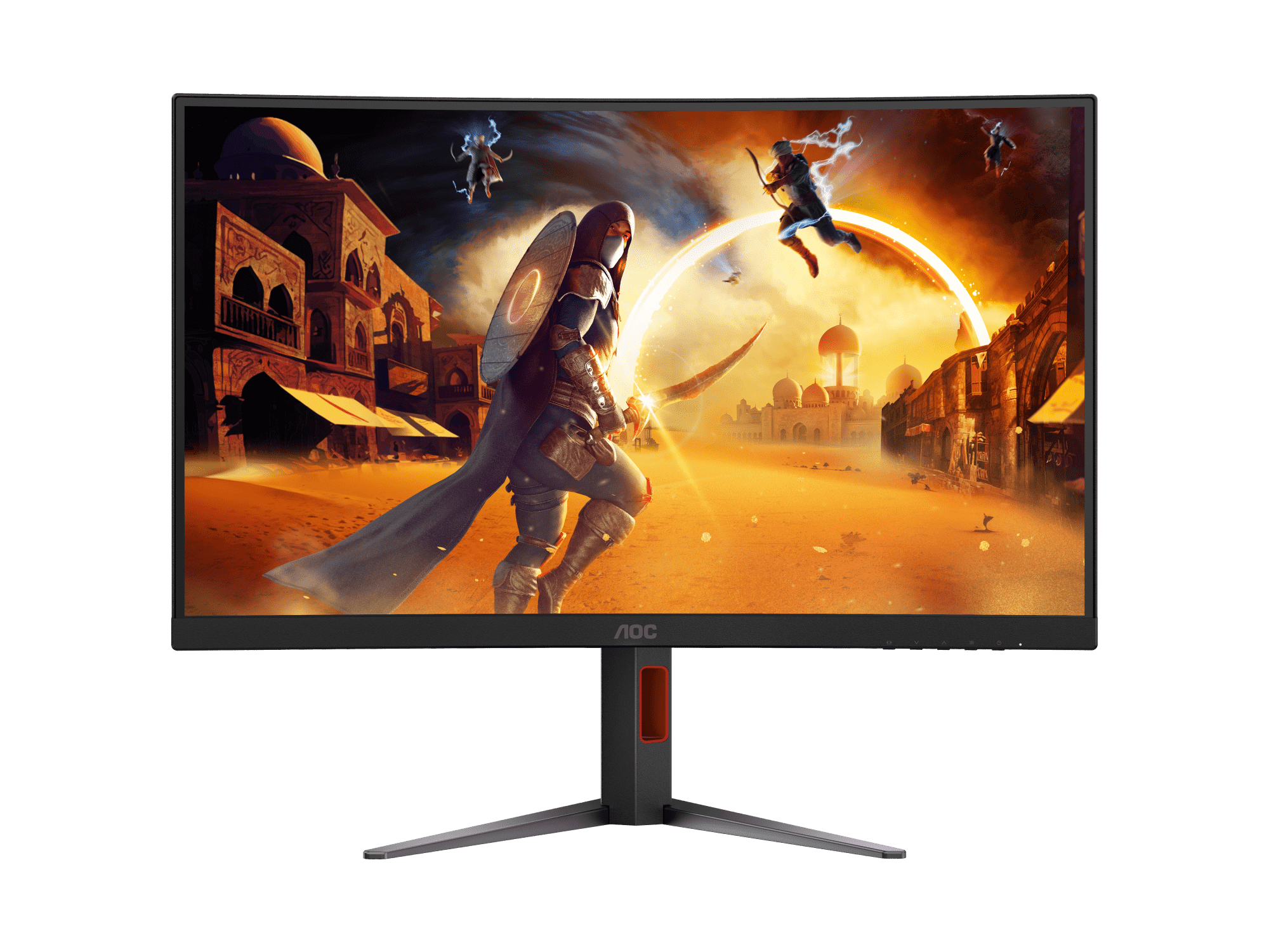 Monitor Gamer AOC C27G4 27" Curvo Full HD 165Hz 1ms