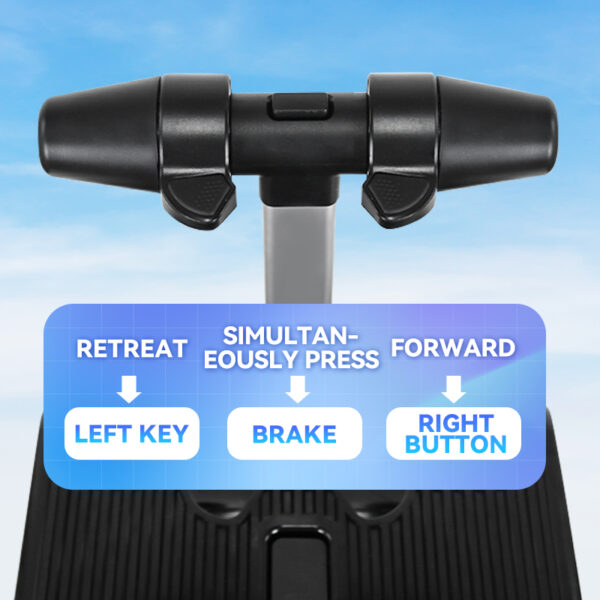 Mala Elétrica Leaves King – Modelo 2506 - Image 3