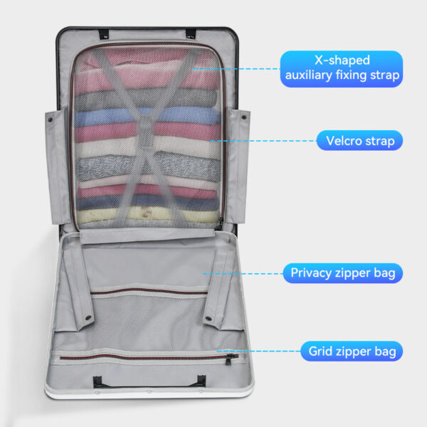 Mala Elétrica Leaves King – Modelo 2506 - Image 2