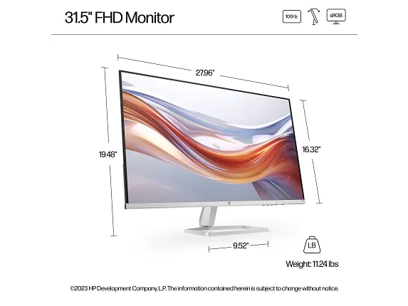 Monitor HP Series 5 31,5" FHD (Modelo 532sf) - Image 2