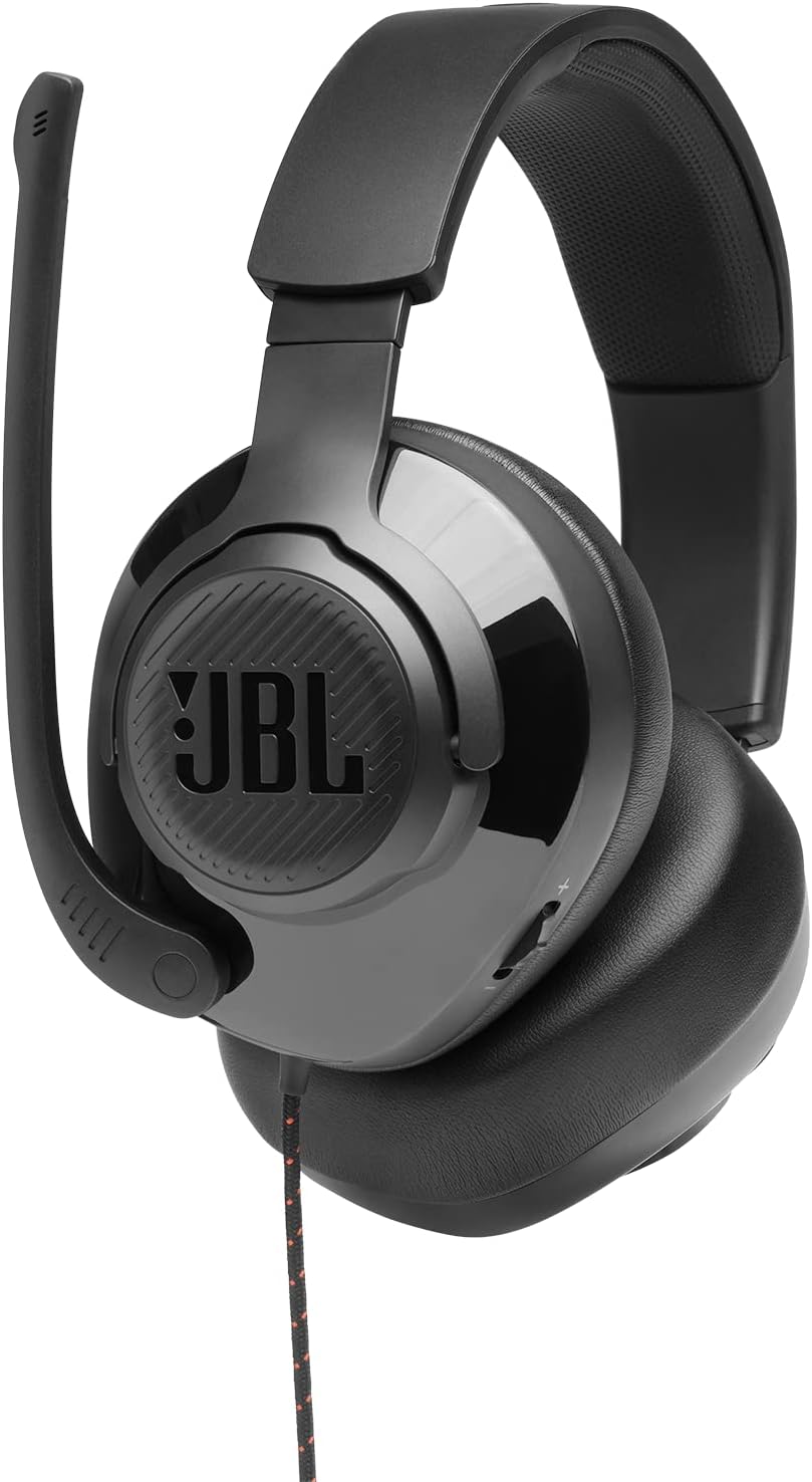 JBL Quantum 300 – Headset Gamer Com Fio Over-Ear - Image 6