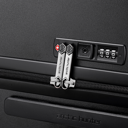 Mala de Viagem Arctic Hunter LGX001 – Conjunto de 3 Peças (20” + 24” + 28”) - Image 10