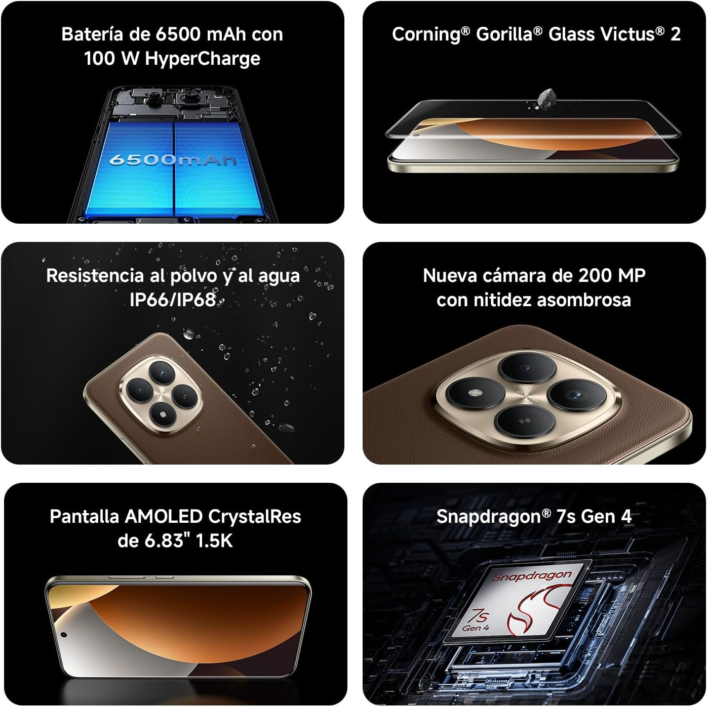 📱 Xiaomi Redmi Note 15 Pro+ 5G (12GB / 512GB – Versão EU) - Image 14