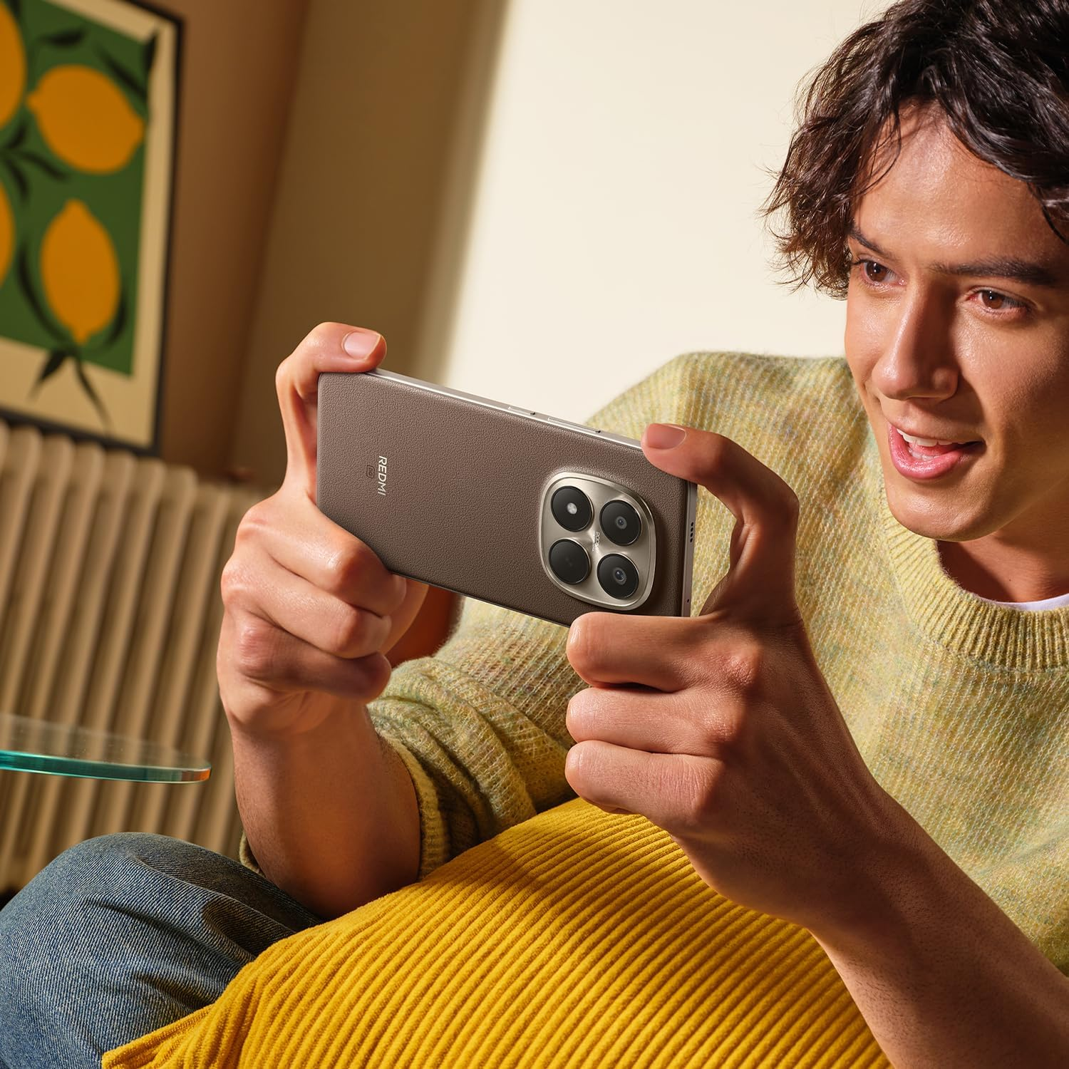 📱 Xiaomi Redmi Note 15 Pro+ 5G (12GB / 512GB – Versão EU) - Image 3